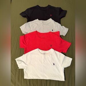 4 Ralph Lauren Boys Polo T-shirt in Excellent Condition